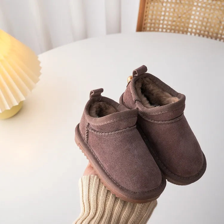 CozyCub™ | Winter Boots for Children with Plush Lining 