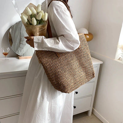 Fayen | Large Handmade Bohemian Summer Bag