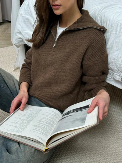 Nora | Lässiger Oversize-Strick