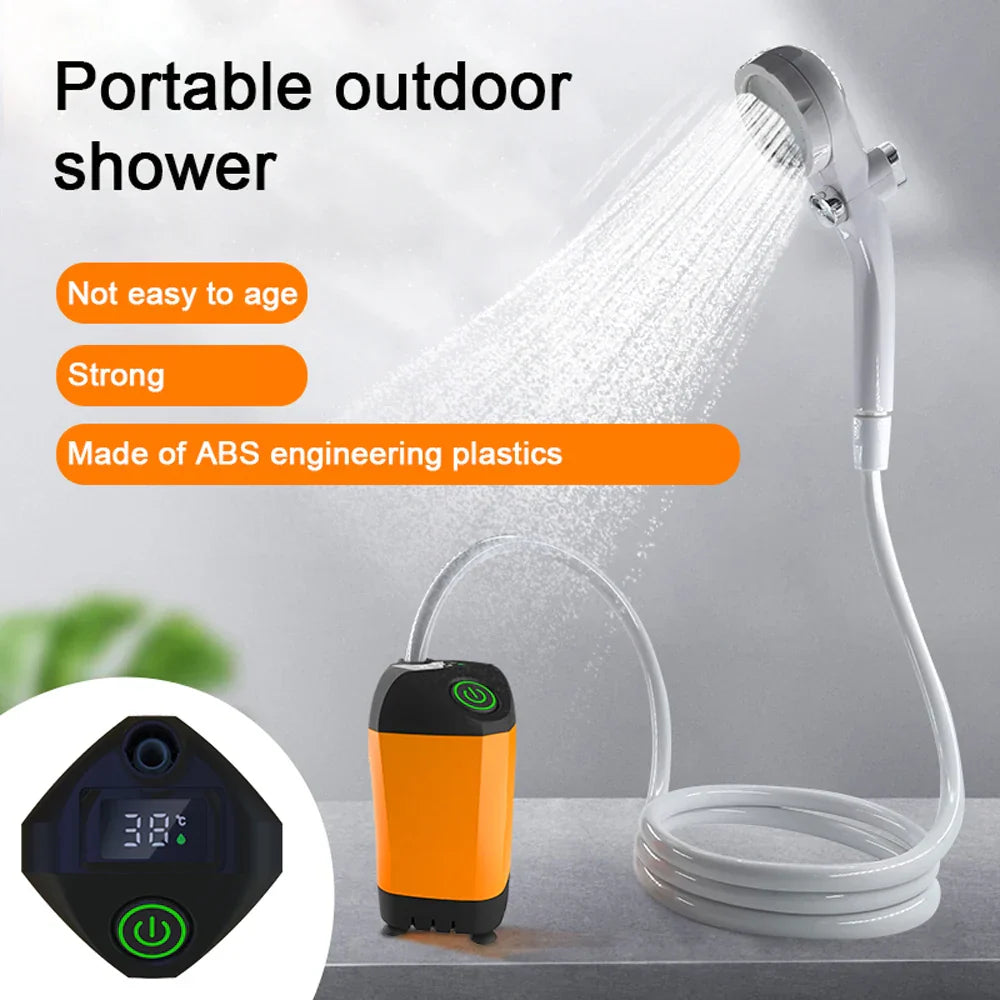 TrailSpa™ Portable Rechargeable Outdoor Shower