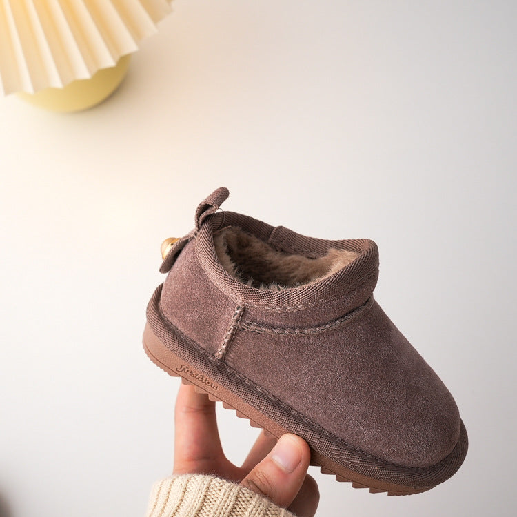 CozyCub™ | Winter Boots for Children with Plush Lining 