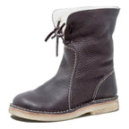 EMILIA - Waterproof boots with wool lining