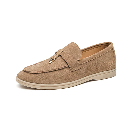 Pirlo™ Stijlvolle suede loafers