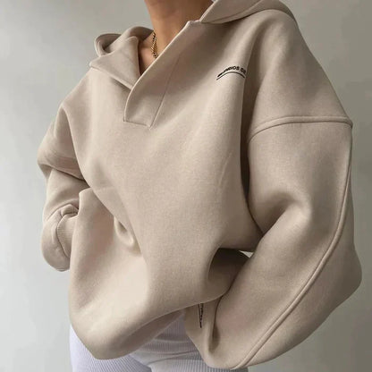 Candy™ - Oversized Pullover Trui met capuchon