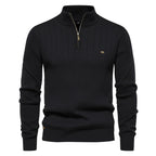 Aiopeson | New Autumn Sweater with Zipper for Men