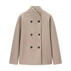 Lorayne Jacke | Oversized, zweireihige Damenjacke