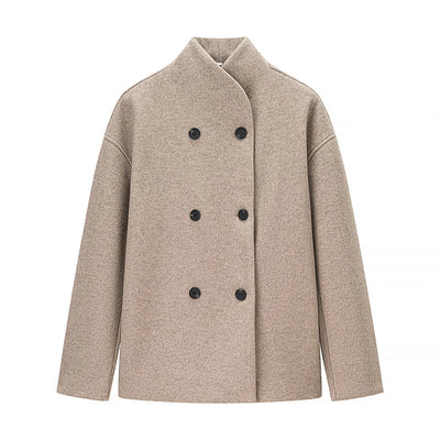 Lorayne Jacket | Oversized Double-Breasted Damesjas