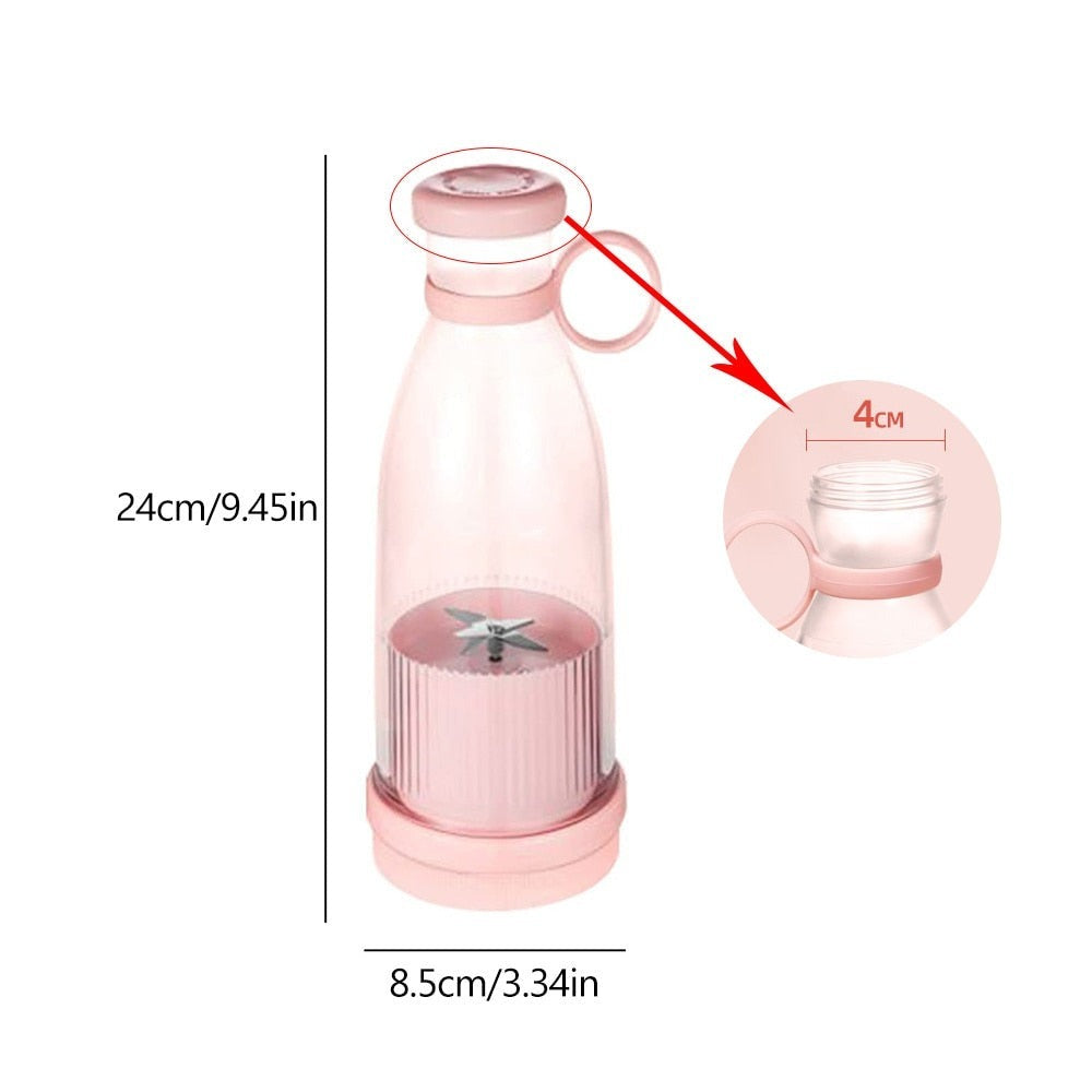 JuiceMate™ | Portable Fruit Juice Machine 