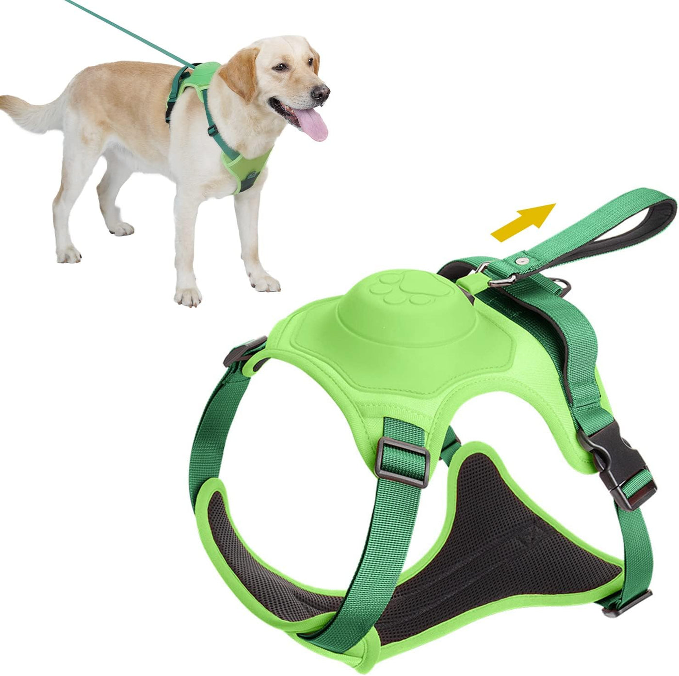 FlexiFit™ - Dog Harness &amp; Leash Set 