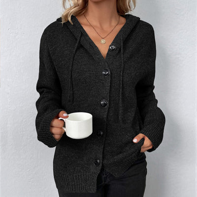 Esmay™ | Warm wool cardigan