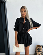 Marina™ | Elegant Shirt en Rok Set