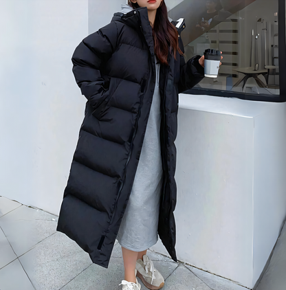 Amanda Redondo™ - Winter Women's Puffer Jacket with Hood