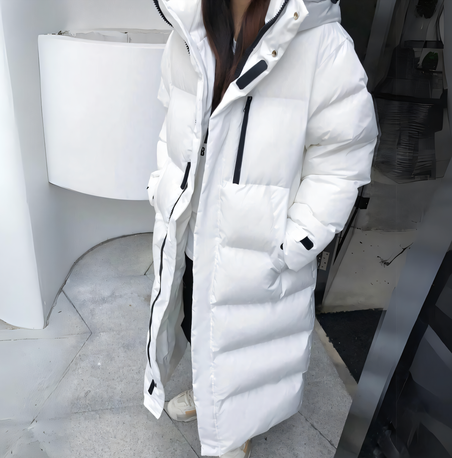 Amanda Redondo™ - Winter Women's Puffer Jacket with Hood