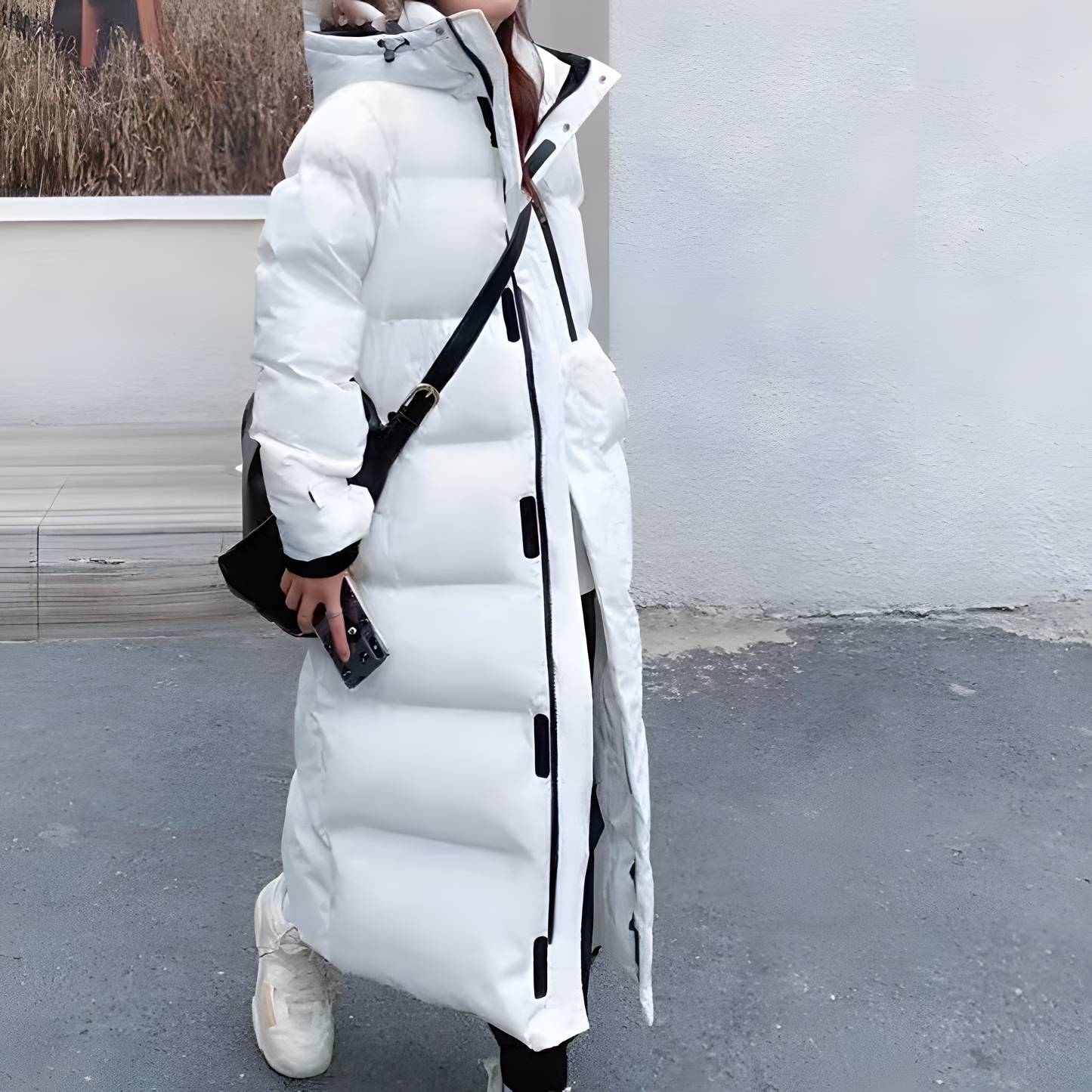 Amanda Redondo™ - Winter Women's Puffer Jacket with Hood