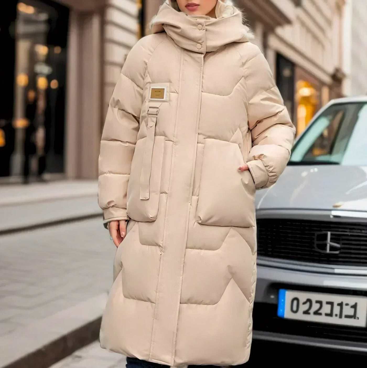 Wendy - Elegante Lente Mantel