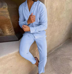 Noah Linen Lounge Set 