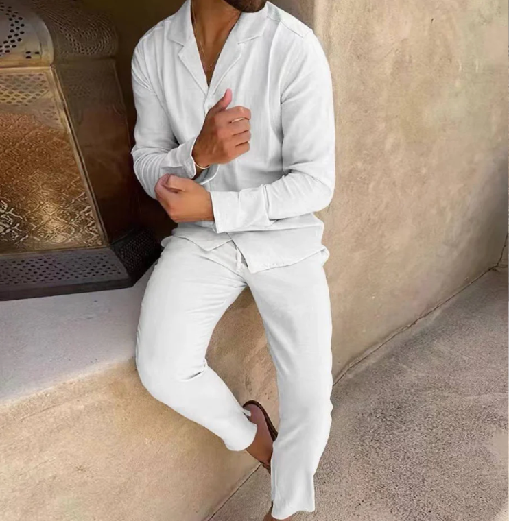 Noah Linen Lounge Set 