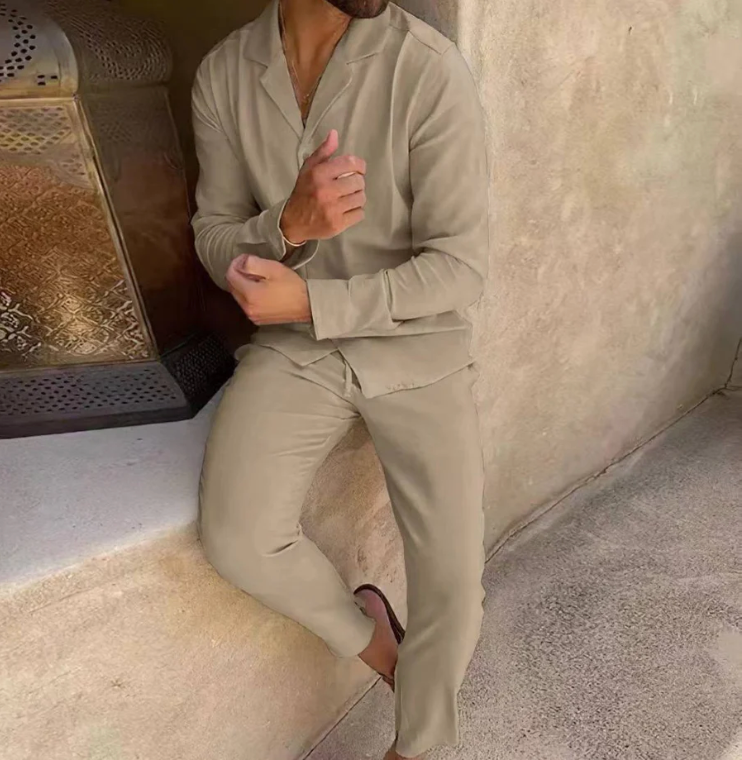 Noah Linen Lounge Set 