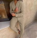 Noah Linen Lounge Set 
