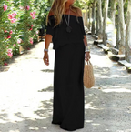 Maxine – Stylisches Sommerkleid mit nackten Schultern