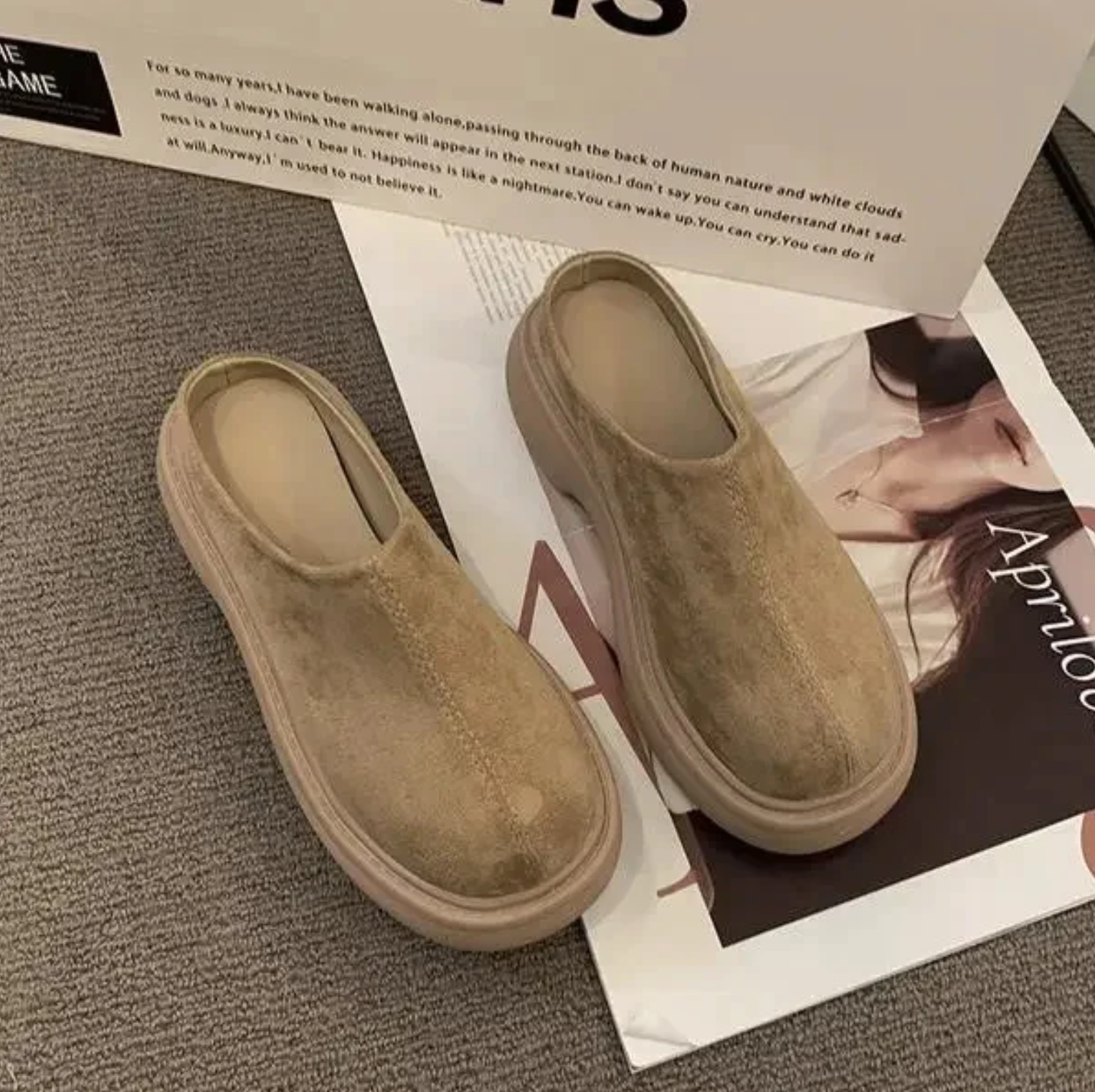 PlushGlide™ – Schicke Slipper