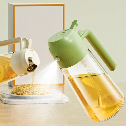 DualFlow™ - 2-in-1 Oil Dispenser