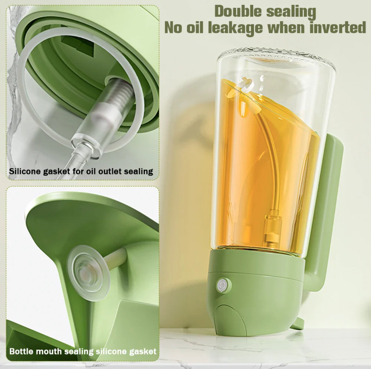 DualFlow™ - 2-in-1 Oil Dispenser