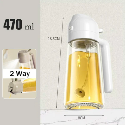 DualFlow™ - 2-in-1 Oliedispenser