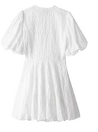 Lara - Weißes Blumenkleid