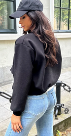 Soft bomberjacket | IDEAAL VOOR HERFST