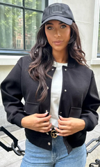 Soft bomberjacket | IDEAAL VOOR HERFST