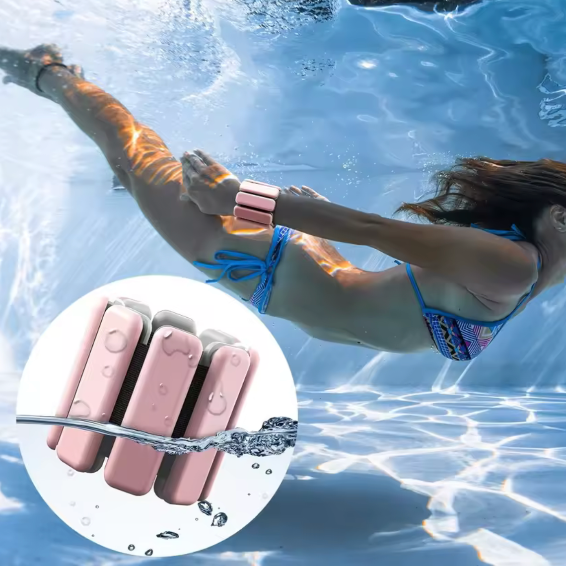 FlexFit™ Handgelenkgewichte – Stylische Power für jedes Training
