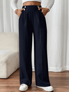 Isa | High Waist Trousers