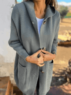 Maud | Gebreid Lang Vest