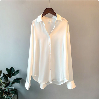 Abby™ Blouse | MUST-HAVE Blouse Satijn