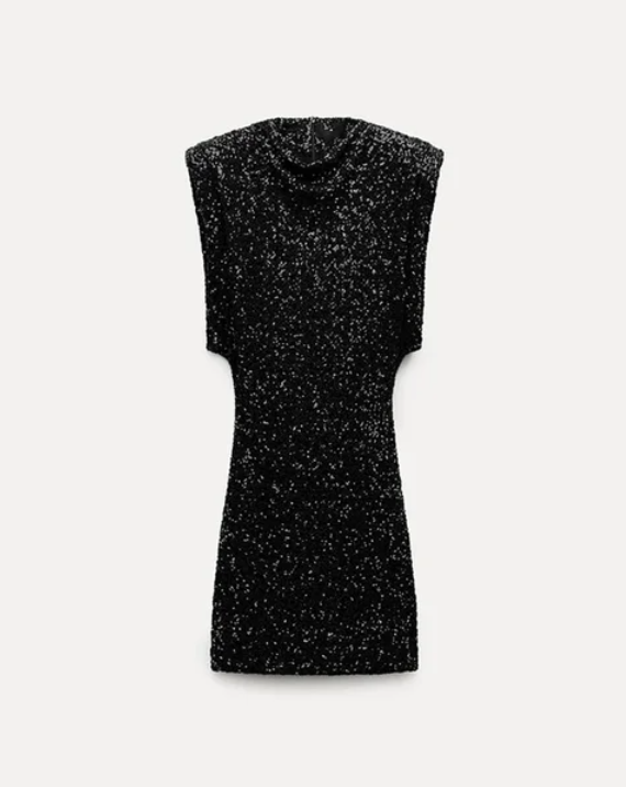 Eve | Glitter VIRAL dress