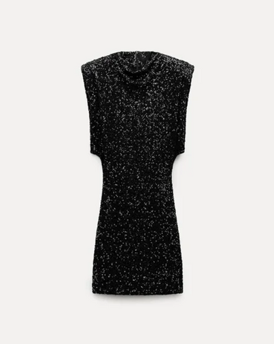 Eve | Glitter VIRAL dress