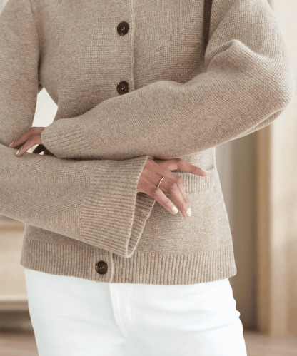 Liya™ | Cardigan Met Wijde Mouw Autumn