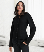 Liya™ | Strickjacke mit weiten Ärmeln Herbst