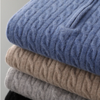 Gianni™ l Cardigan Casual mit Reißverschluss aus Merinowolle 