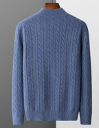 Gianni™ l Cardigan Casual mit Reißverschluss aus Merinowolle 