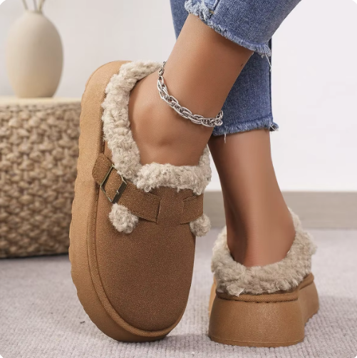 Teddy™ | Instap Schoenen Wol