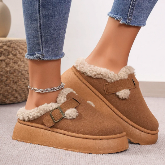 Teddy™ | Instap Schoenen Wol