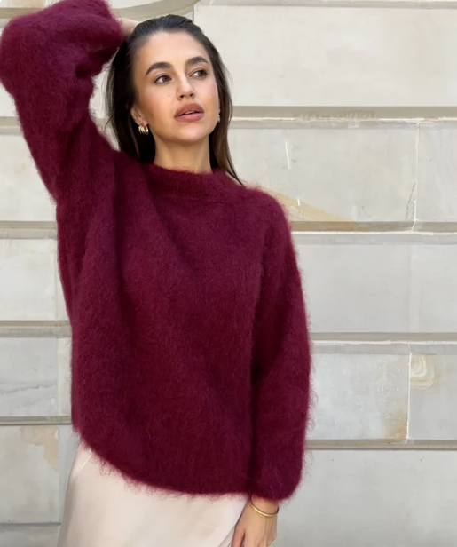 Sophia - Moahirmix Pullover