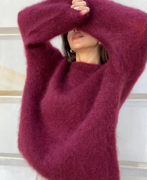 Sophia - Moahirmix Pullover
