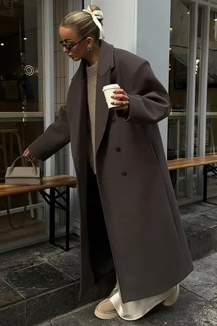 Maxime | Übergroße Manteljacke