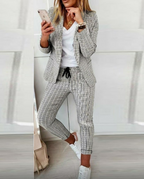 Rose | Blazer &amp; Hose