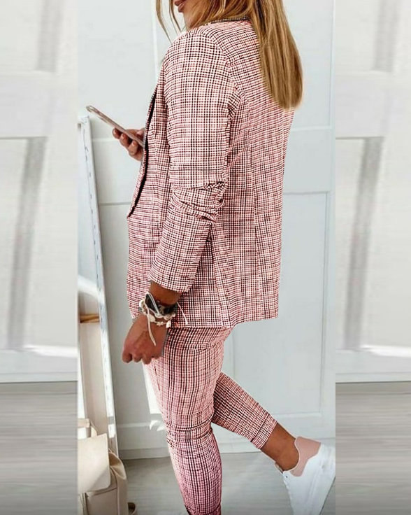 Rose | Blazer &amp; Hose