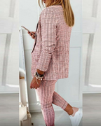 Rose | Blazer &amp; Hose