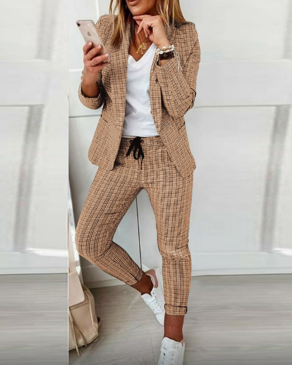 Rose | Blazer &amp; Hose